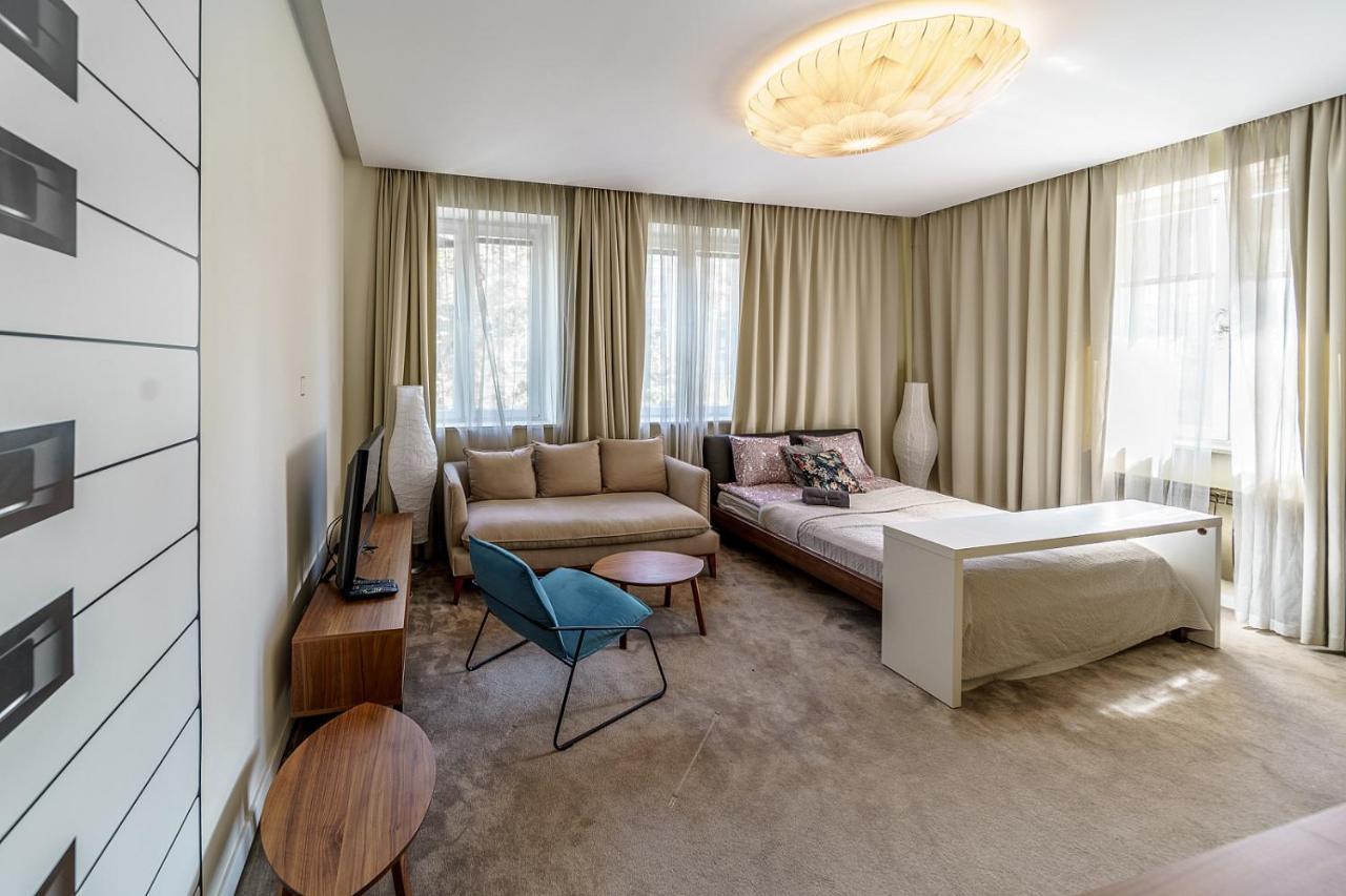 Charming And Cozy-Golden Apartments-City Center&K3 Varşova Dış mekan fotoğraf